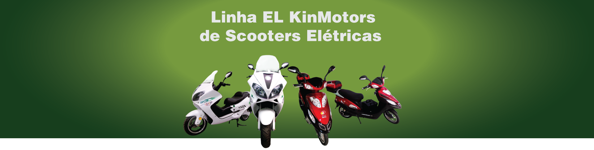 Scooter elétricas kin motors slide 1